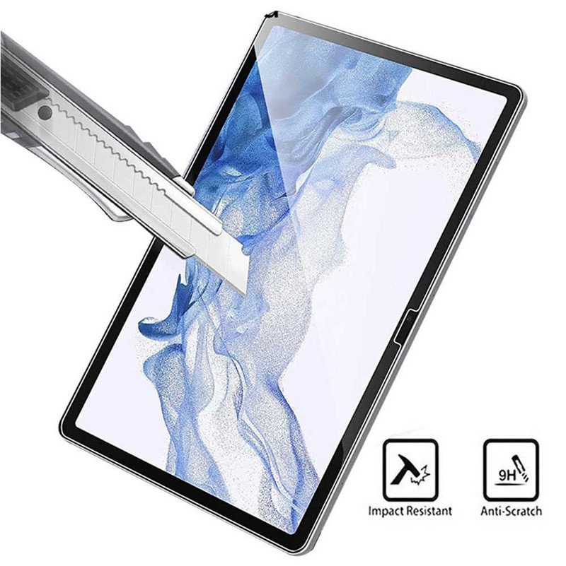 2 vnt grūdinto stiklo ekrano apsauga, skirta Lenovo Tab P11 Pro M10 FHD Plus 2nd Gen M10 HD M8 M7 3rd 7,0 8,0 10,1 10,3 11,5 colio