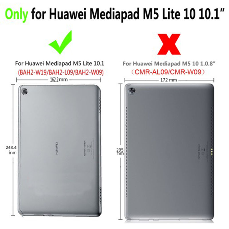 Za Huawei Mediapad M5 Lite 10 Zaštitno staklo od kaljenog stakla 9H zaštitna folija na Media pad M5Lite 10.1 BAH2-L09 W09 W19