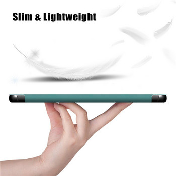 Για Samsung Galaxy Tab S8 S7 Plus S7 FE SM-T970 Tablet Δερμάτινο πτυσσόμενο μαγνητικό κάλυμμα Funda για θήκη Galaxy Tab S7 S8 Plus S7 S8