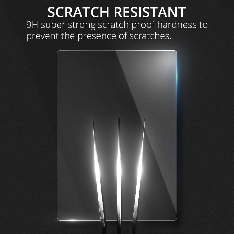 Universaalne tahvelarvuti karastatud klaasist kile 6,8-tollise 7,0-tollise 8,0-tollise 9,0-tollise 10,0-tollise tahvelarvuti karastatud klaasist ekraanikaitsekile jaoks