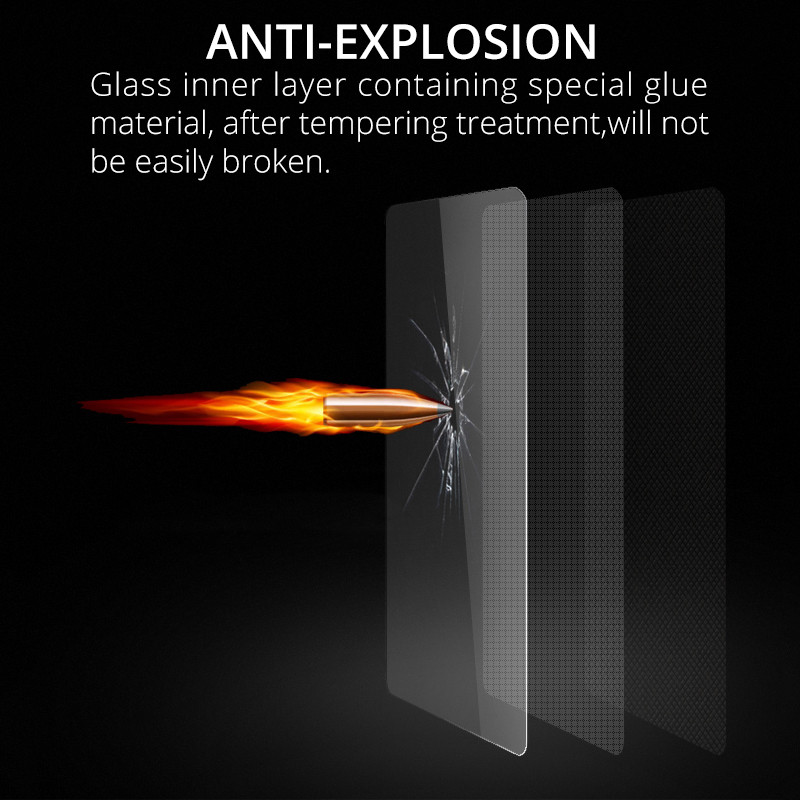 Universaalne tahvelarvuti karastatud klaasist kile 6,8-tollise 7,0-tollise 8,0-tollise 9,0-tollise 10,0-tollise tahvelarvuti karastatud klaasist ekraanikaitsekile jaoks