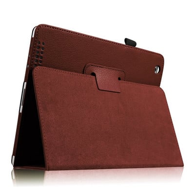 Dėklas, skirtas iPad 9.7 2017 2018 5/6th 10.2 7 8 9th Gen Cover Auto Sleep PU Odinis iPad dėklas Air 1/2 Air 4 viso kūno apsauginis dėklas
