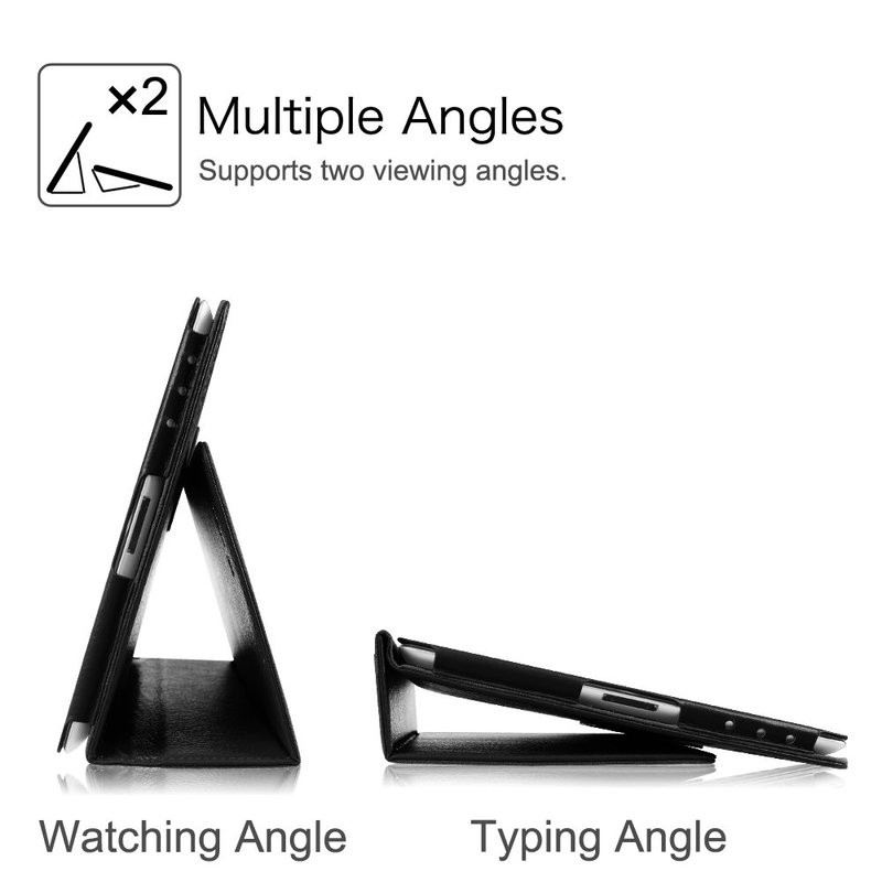 Dėklas, skirtas iPad 9.7 2017 2018 5/6th 10.2 7 8 9th Gen Cover Auto Sleep PU Odinis iPad dėklas Air 1/2 Air 4 viso kūno apsauginis dėklas