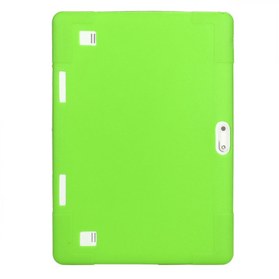 10,1-инчов универсален мек силиконов калъф за 10 10,1-инчов таблет с Android Устойчив на удари Едноцветен заден капак Защитна обвивка