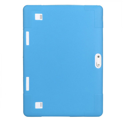 10,1-инчов универсален мек силиконов калъф за 10 10,1-инчов таблет с Android Устойчив на удари Едноцветен заден капак Защитна обвивка