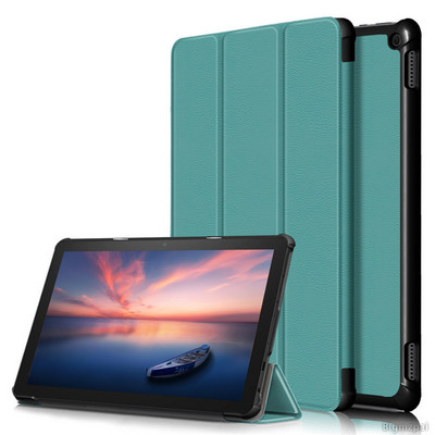 Husă pentru tabletă Amazon Fire HD 10 2021 Husă magnetică pliabilă pentru Funda Kindle Fire HD 10 HD10 2021 Plus Husă de generație a 11-a pentru tabletă
