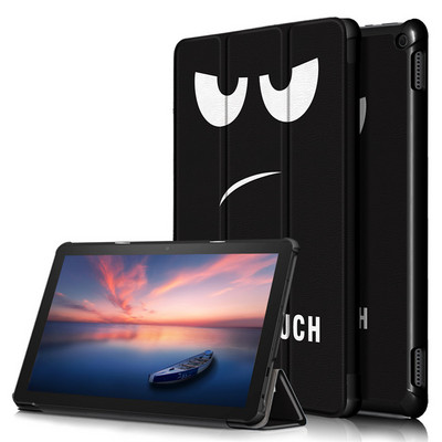 Husă pentru tabletă Amazon Fire HD 10 2021 Husă magnetică pliabilă pentru Funda Kindle Fire HD 10 HD10 2021 Plus Husă de generație a 11-a pentru tabletă