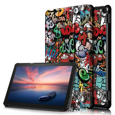 Husă pentru tabletă Amazon Fire HD 10 2021 Husă magnetică pliabilă pentru Funda Kindle Fire HD 10 HD10 2021 Plus Husă de generație a 11-a pentru tabletă