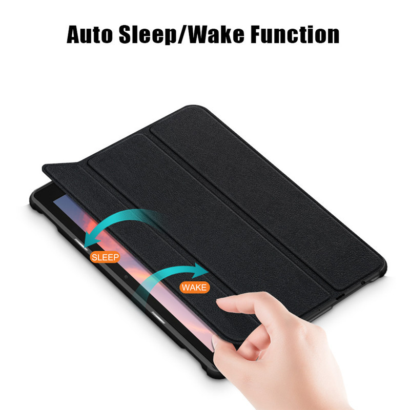 Tahvelarvuti ümbris Amazon Fire HD 10 2021 kokkupandav magnetkaanega Funda Kindle Fire HD 10 HD10 2021 Plus 11. põlvkonna ümbris