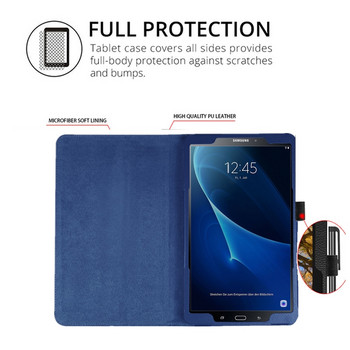 2021 Tab A8 Case Tab S6 Lite 10.4 За Samsung Galaxy Tab A7 10.4 SM-T500 Tab A 9.7 T550 cover 10.1 T580 T510 T515 обвивка на таблет