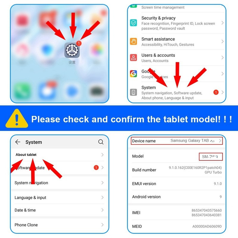 2021 Tab A8 Futrola Tab S6 Lite 10.4 Za Samsung Galaxy Tab A7 10.4 SM-T500 Tab A 9.7 T550 maska 10.1 T580 T510 T515 školjka tableta
