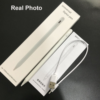 Оригинален универсален молив за Apple Pencil за iPhone Lenovo Samsung Phone Xiaomi Tablet Pen For Android iPad Windows Pencil