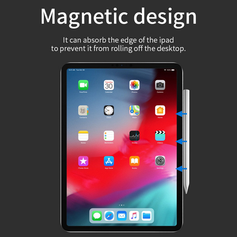 Оригинален универсален молив за Apple Pencil за iPhone Lenovo Samsung Phone Xiaomi Tablet Pen For Android iPad Windows Pencil