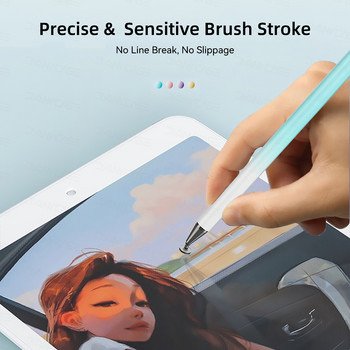 Универсален стилус писалка за iPad iPhone Lenovo Xiaomi Samsung Huawei Android IOS Tablet Drawing Smart Pencil Touch Stylus