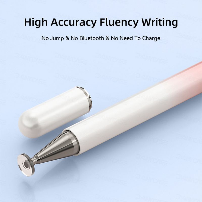 Univerzalna Stylus Pen Za iPad iPhone Lenovo Xiaomi Samsung Huawei Android IOS Tablet Drawing Smart Pencil Touch Stylus