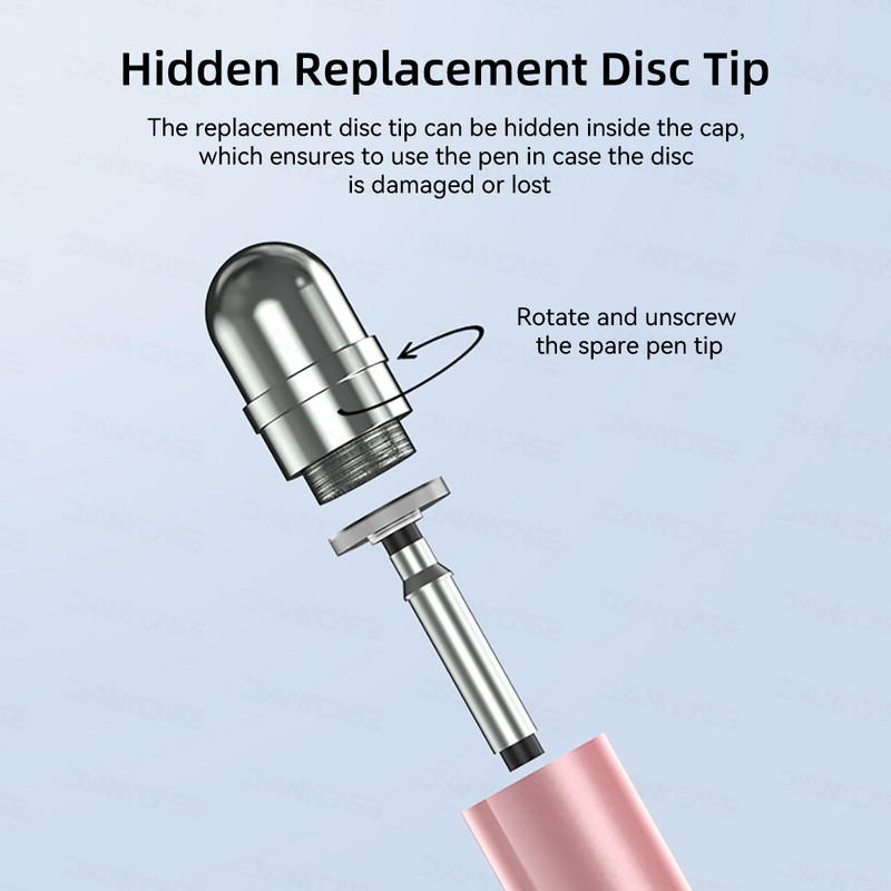 Univerzalna Stylus Pen Za iPad iPhone Lenovo Xiaomi Samsung Huawei Android IOS Tablet Drawing Smart Pencil Touch Stylus