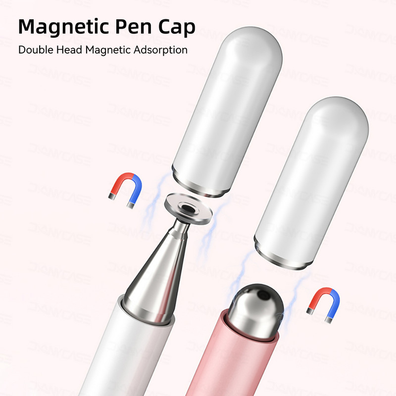 Univerzalna Stylus Pen Za iPad iPhone Lenovo Xiaomi Samsung Huawei Android IOS Tablet Drawing Smart Pencil Touch Stylus