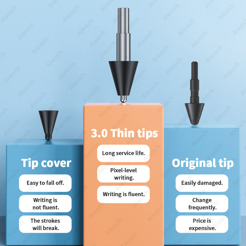 6 tk asendusots Xiaomi Smart Pen Nib suure tundlikkusega joonistusotsik Xiaomi Pen Mi Pad 5 Pro jaoks on piisav 4-aastaseks kasutamiseks