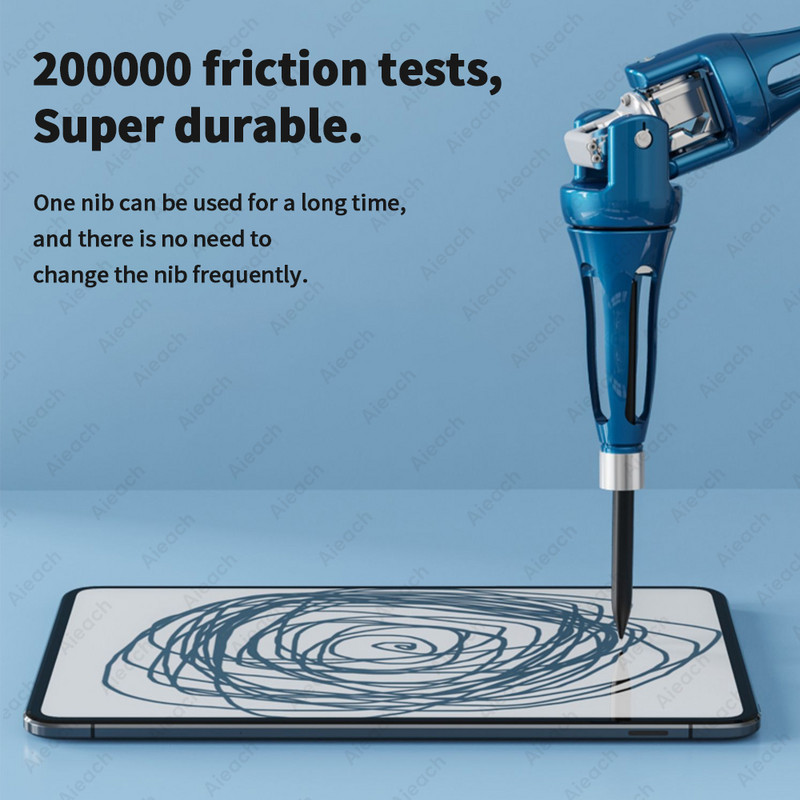 6 tk asendusots Xiaomi Smart Pen Nib suure tundlikkusega joonistusotsik Xiaomi Pen Mi Pad 5 Pro jaoks on piisav 4-aastaseks kasutamiseks