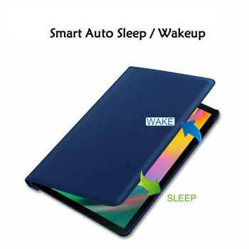 Για Samsung Tab A 2019 10,1\'\' T510 T515 Case 360 Rotating Smart Auto-Sleep Stand Cover for Samsung SM-T510 T515 10,1\'\' case