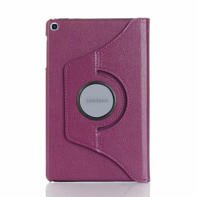 „Samsung Tab A 2019“ 10,1 colio T510 T515 Case 360 besisukantis „Smart Auto-Sleep“ PU stovo dangtelis, skirtas Samsung SM-T510 T515 10,1 colio dangtelis