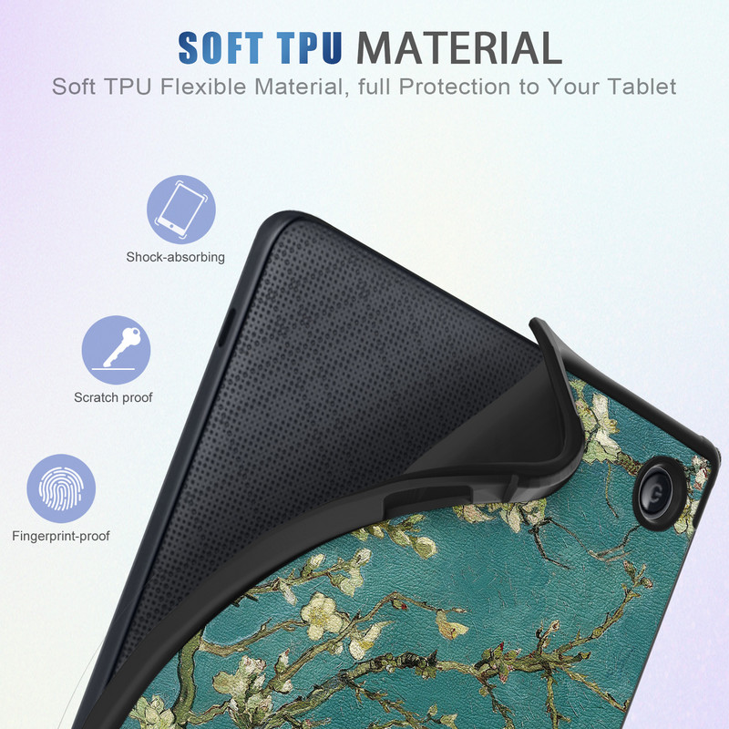 Pentru husa KOBO libra 2, pentru husa kobo sage husa TPU Pentru noul e-reader KOBO libra 2nd Gen 2021 libra H2O