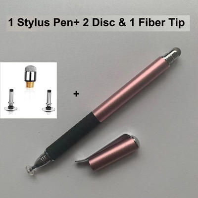 Univerzális Stylus 2 az 1-ben Precision Series Disc Stylus érintőképernyős rajztoll minden kapacitív mobiltelefonhoz, táblagéphez, laptophoz