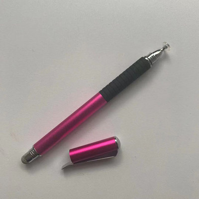 Univerzális Stylus 2 az 1-ben Precision Series Disc Stylus érintőképernyős rajztoll minden kapacitív mobiltelefonhoz, táblagéphez, laptophoz