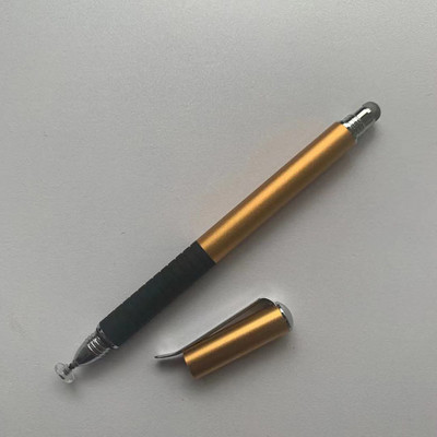 Univerzális Stylus 2 az 1-ben Precision Series Disc Stylus érintőképernyős rajztoll minden kapacitív mobiltelefonhoz, táblagéphez, laptophoz