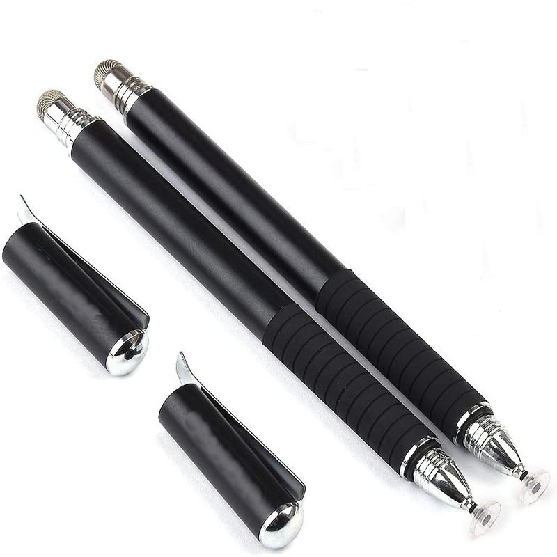 Univerzális Stylus 2 az 1-ben Precision Series Disc Stylus érintőképernyős rajztoll minden kapacitív mobiltelefonhoz, táblagéphez, laptophoz