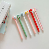 Slatka crtana zaštitna maska za Apple Pencil 1 2 Generation Skin Sleeve Tablet Touch Stylus Pen Mekana silikonska maska Zaštitna maska