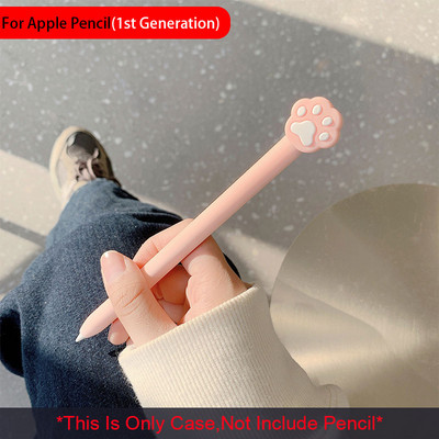 Slatka crtana zaštitna maska za Apple Pencil 1 2 Generation Skin Sleeve Tablet Touch Stylus Pen Mekana silikonska maska Zaštitna maska