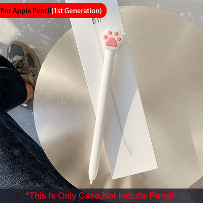 Slatka crtana zaštitna maska za Apple Pencil 1 2 Generation Skin Sleeve Tablet Touch Stylus Pen Mekana silikonska maska Zaštitna maska