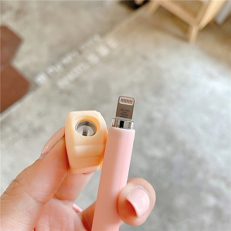 Slatka crtana zaštitna maska za Apple Pencil 1 2 Generation Skin Sleeve Tablet Touch Stylus Pen Mekana silikonska maska Zaštitna maska