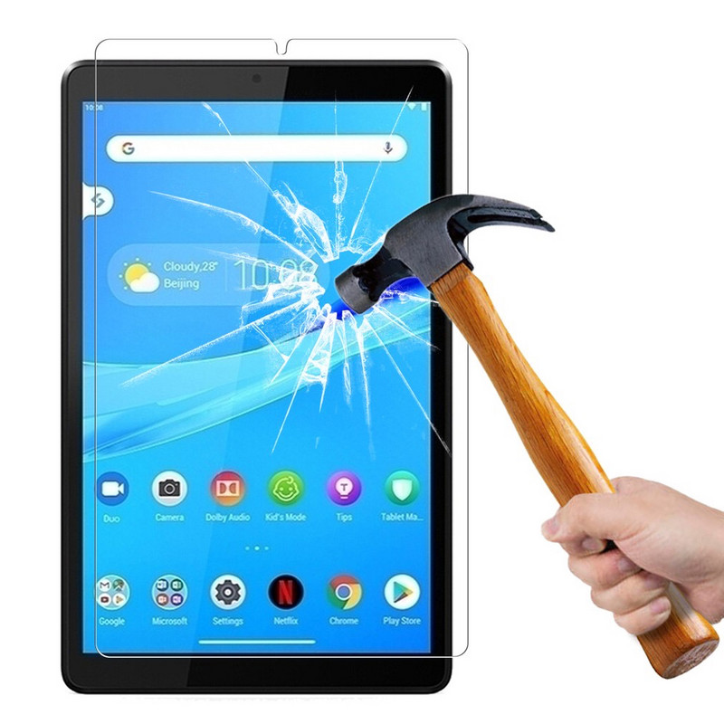 HD edzett üveg Lenovo Tab M8 2019 8,0 hüvelykes képernyővédő fólia TB-8505F 8505X 8705F 8705N karcmentes átlátszó védőfólia