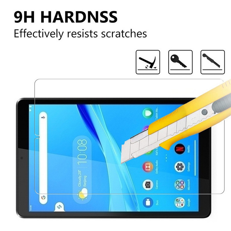 HD edzett üveg Lenovo Tab M8 2019 8,0 hüvelykes képernyővédő fólia TB-8505F 8505X 8705F 8705N karcmentes átlátszó védőfólia