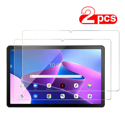 2 pakiranja zaštitnika zaslona tableta za Lenovo Tab M10 Plus 3. generacije 10,6 inča, zaštitna 2022 9H folija od kaljenog stakla protiv otisaka prstiju