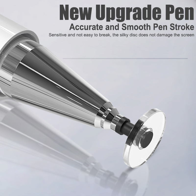 3 u 1 Univerzalna pametna olovka za Stylus iPad Apple Android Lenovo Xiaomi Samsung Tablet Zaslon osjetljiv na dodir Kapacitivna olovka za crtanje