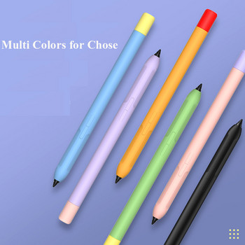 Силиконов защитен калъф за Xiaomi Smart Pen Mi Pad 5 Pro Stylus Pen Case Cover Tablet Touch Pen Skin Sleeve Аксесоар