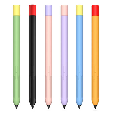 Silikona aizsargvāciņš priekš Xiaomi Smart Pen Mi Pad 5 Pro Stylus pildspalvas korpusa vāciņš planšetdatora skārienpildspalvas ādas uzmavas aksesuārs