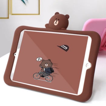 Калъф за IPad 9th 8th 6th 5th 10th Generation 10 2 Inch Case for Kids Air Mini 1 2 3 4 5 Cover Cute Bear Dinosaur Gen 9 8 7 6