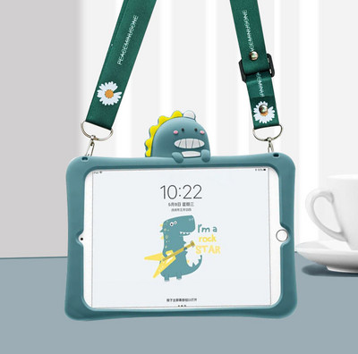 Θήκη για IPad 9ης 8ης 6ης 5ης 10ης γενιάς Θήκη 10 2 ιντσών για παιδιά Air Mini 1 2 3 4 5 Κάλυμμα Cute Bear Dinosaur Gen 9 8 7 6