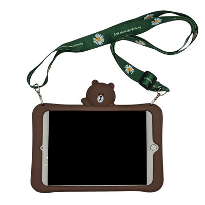 Θήκη για IPad 9ης 8ης 6ης 5ης 10ης γενιάς Θήκη 10 2 ιντσών για παιδιά Air Mini 1 2 3 4 5 Κάλυμμα Cute Bear Dinosaur Gen 9 8 7 6