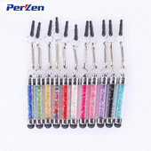 10 τεμ./Συσκευασία Στυλό οθόνης αφής πολυτελείας κρυστάλλου για iPhone, tablet PC, φορητό υπολογιστή Universal στυλό για τηλέφωνα Android