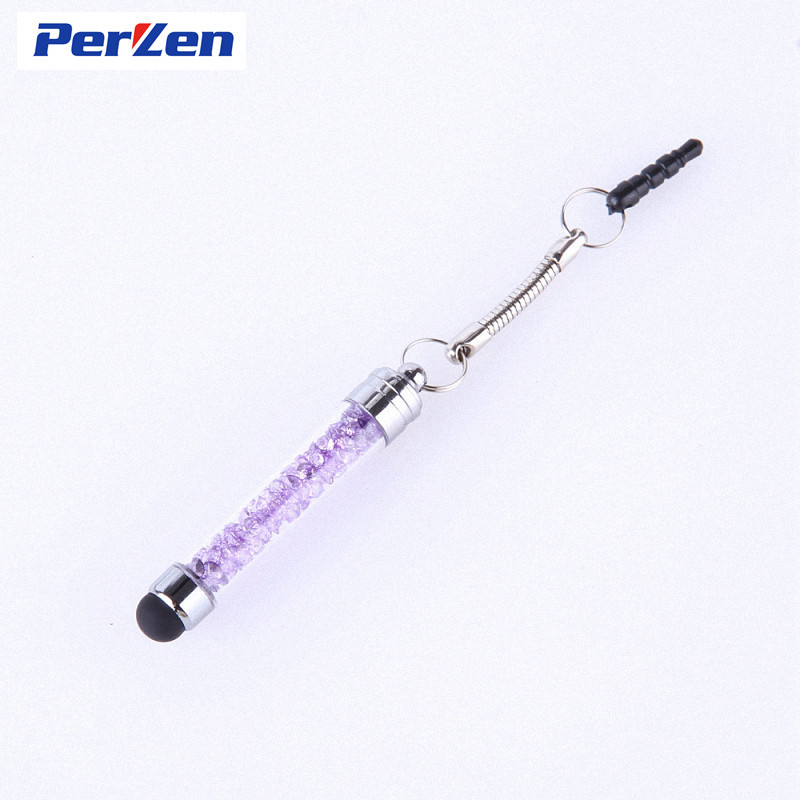 10 τεμ./Συσκευασία Στυλό οθόνης αφής πολυτελείας κρυστάλλου για iPhone, tablet PC, φορητό υπολογιστή Universal στυλό για τηλέφωνα Android