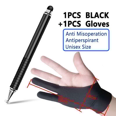 ANMONE 2 u 1 univerzalna olovka za zaslon osjetljiv na dodir za telefon Kapacitivni tablet Stylus olovka za mobilni telefon Stylus olovke za crtanje Tablet