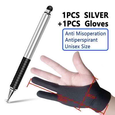 ANMONE 2 u 1 univerzalna olovka za zaslon osjetljiv na dodir za telefon Kapacitivni tablet Stylus olovka za mobilni telefon Stylus olovke za crtanje Tablet