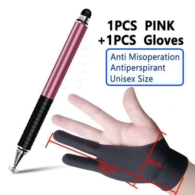 ANMONE 2 u 1 univerzalna olovka za zaslon osjetljiv na dodir za telefon Kapacitivni tablet Stylus olovka za mobilni telefon Stylus olovke za crtanje Tablet