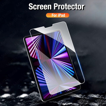 Закалено стъкло за Ipad Pro 11 12.9 10.2 10.5 9th 2021 8th 7th Screen Protector On Ipad Air 4 2020 1 2 3 Mini 6 5 4 3 Glass Film