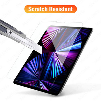 Tempered Glass For Ipad Pro 11 12.9 10.2 10.5 9th 2021 8th 7th Screen Protector On Ipad Air 4 2020 1 2 3 Mini 6 5 4 3 Glass Film